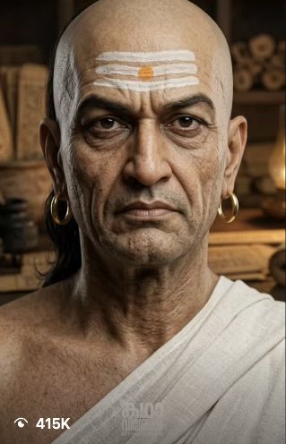 Chanakya portrait Instagram reel preview